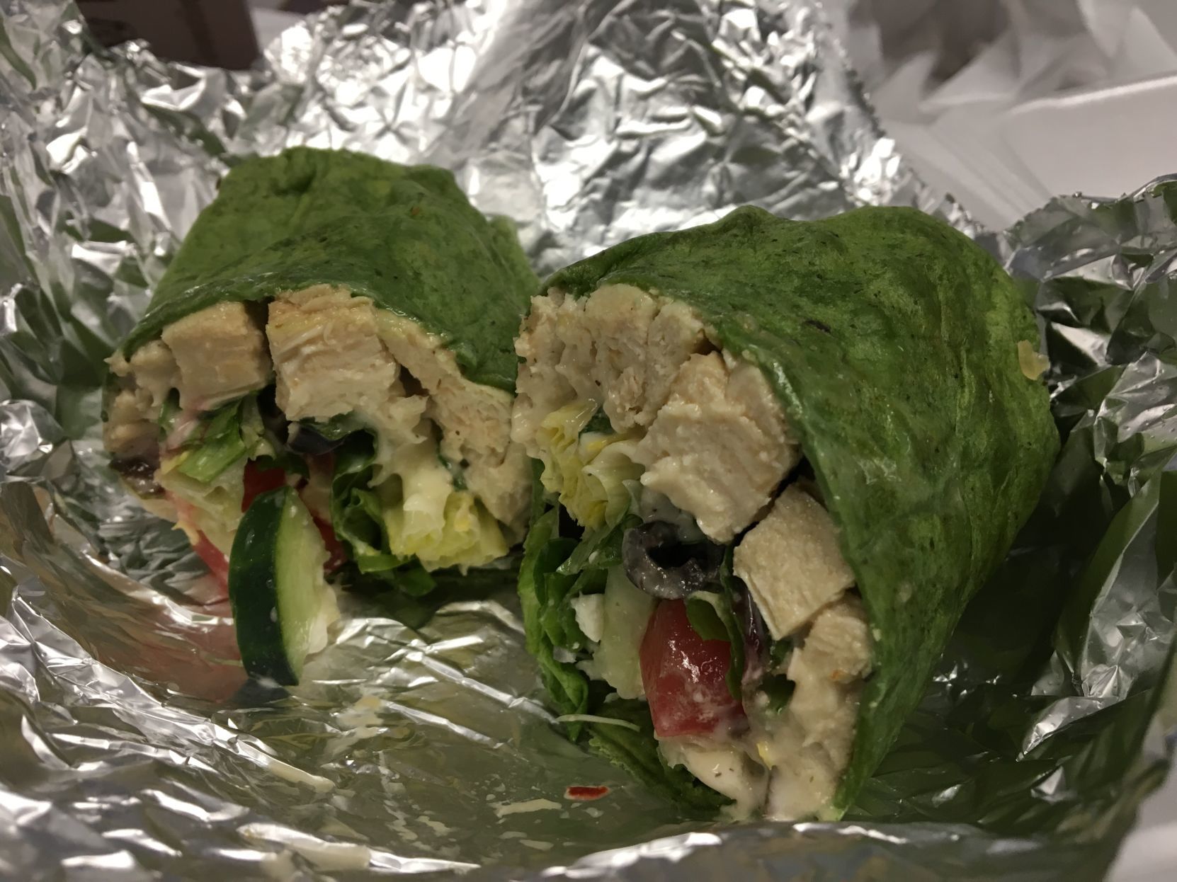 Mediterranean Wrap